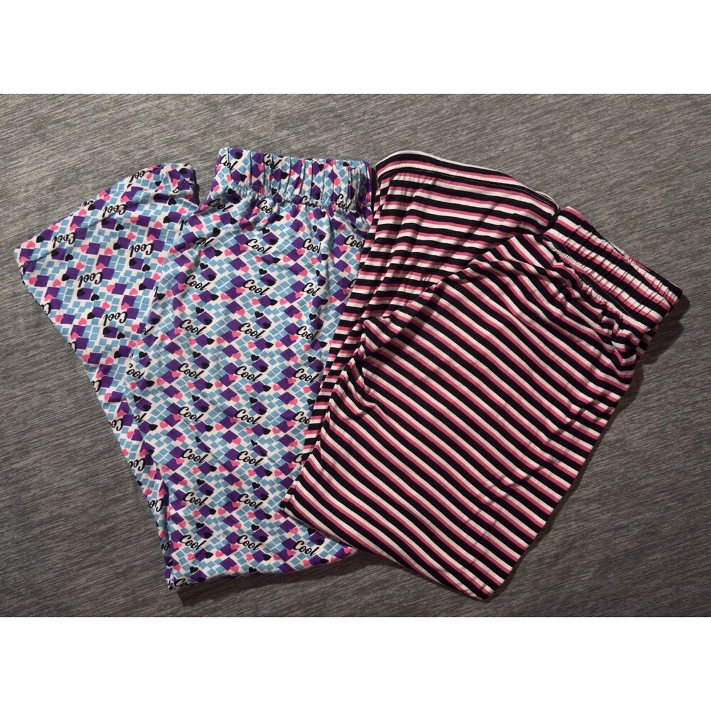 Esti Couture Pajama Pants Women's SMALL Sleepwear Lounge 2 Pair
